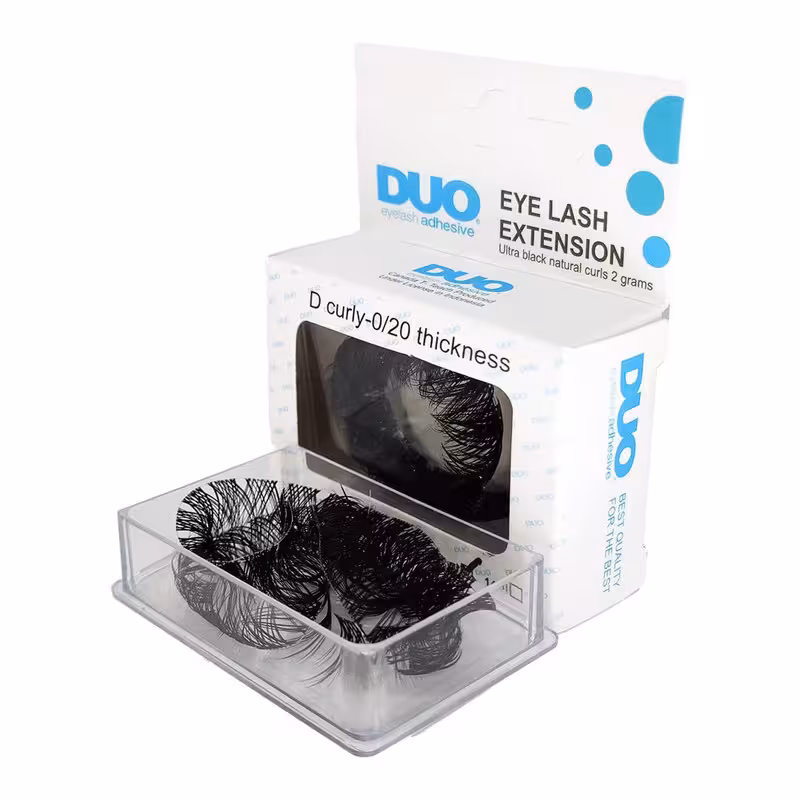 مژه مصنوعی دوو مدل فیشر