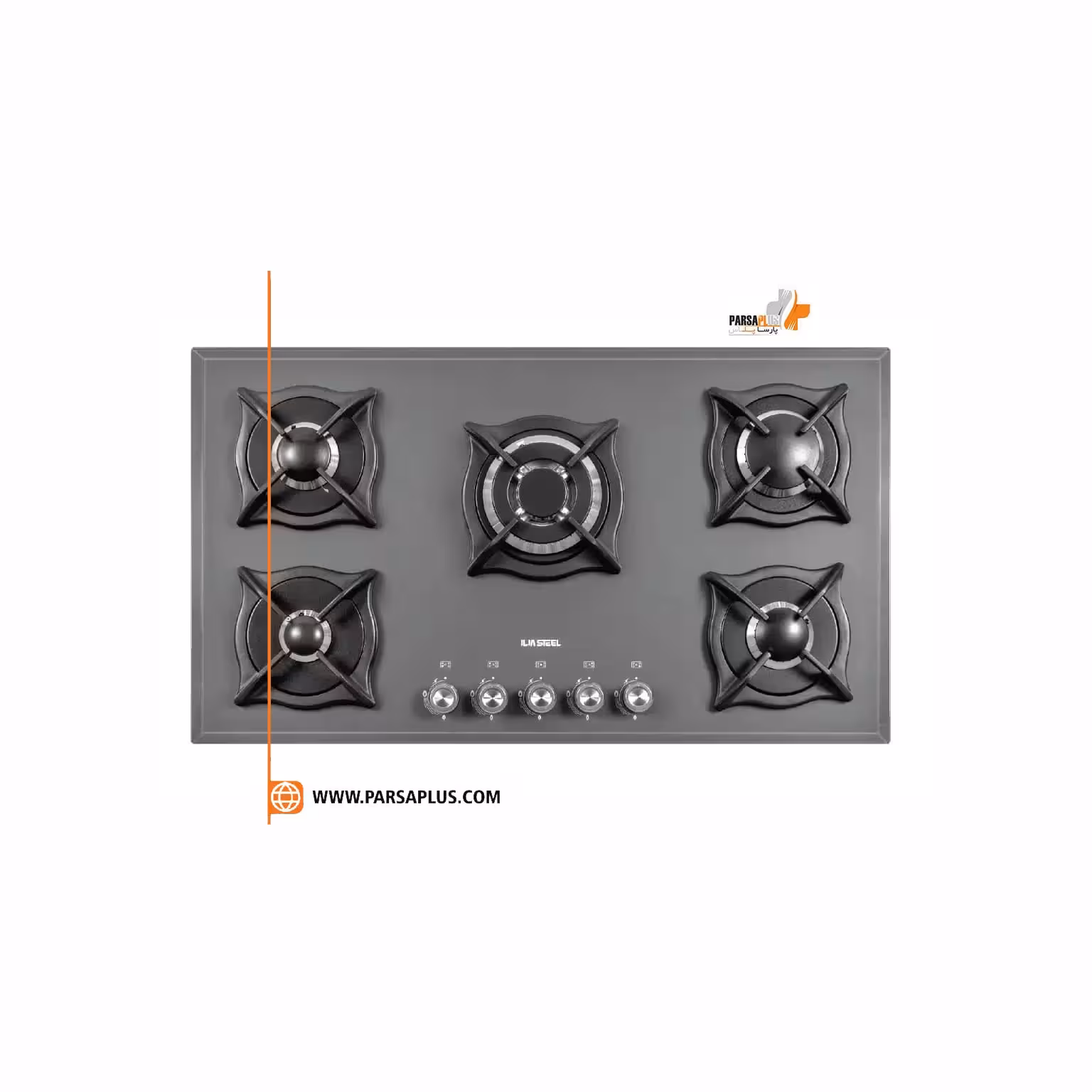 اجاق گاز رومیزی ایلیااستیل G 518 G