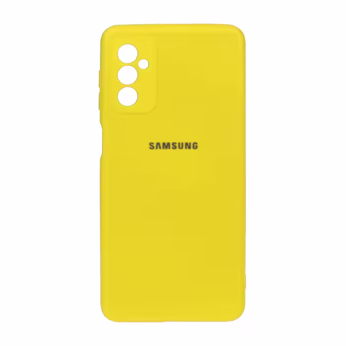 قاب سیلیکونی محافظ لنزدار سامسونگ m52Protective silicone frame with Samsung M52 lens