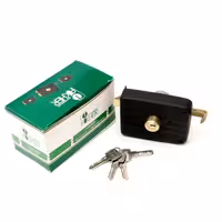 قفل حیاطی فاخر کلید کامپیوتری