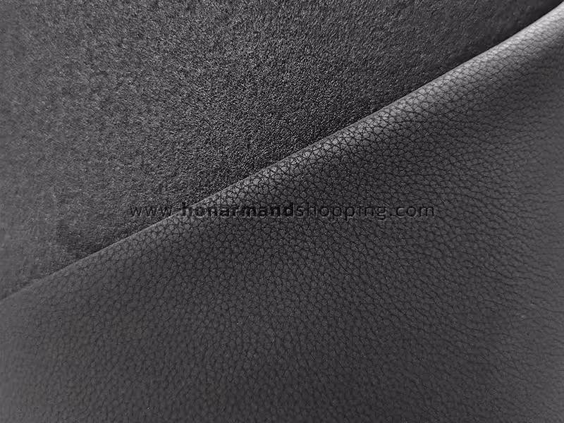 چرم مصنوعی فلوتر رنگ مشکی ابعاد 100x140 سانت