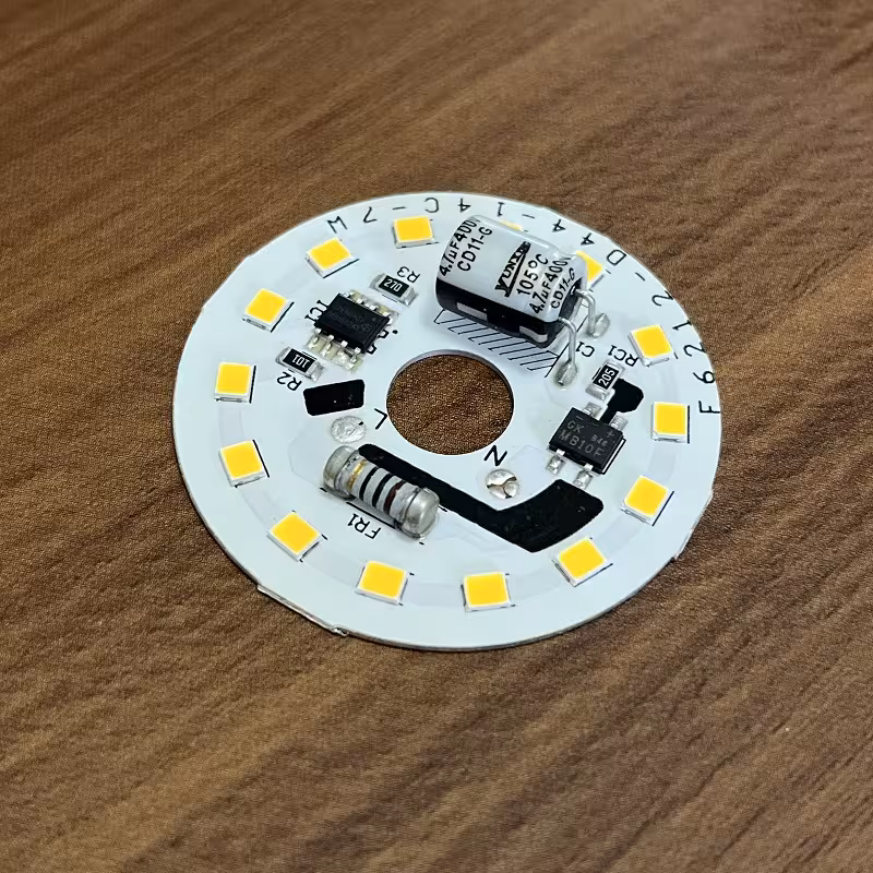 چیپ LED آفتابی 7W تایوانی