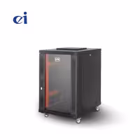 رک ایستاده 17 یونیت عمق 100 برند HPA اچ پی آسیا