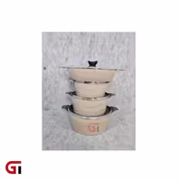 سرویس قابلمه 8 پارچه چدن گرانیت دالغا