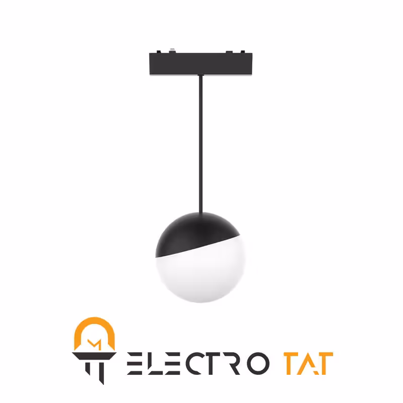 چراغ مگنتی آویز کروی شعاع مدل SH-ULT-MG-05-R-HG-100