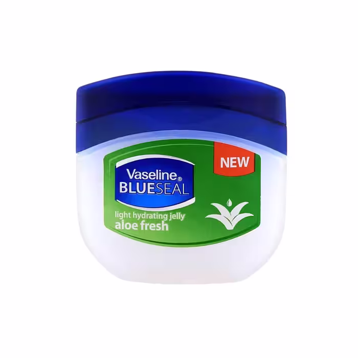 ژل محافظت کننده پوست وازلین مدل Blueseal Light Hydrating تثبیت کننده رطوبت پوست حجم 100 گرم