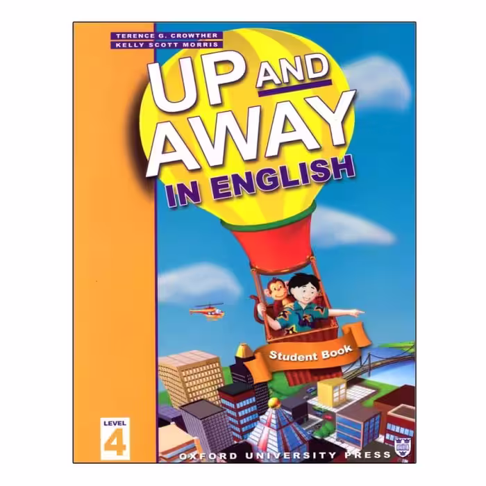 Up and Away in English 4 آپ اند اوی این انگلیش چهار