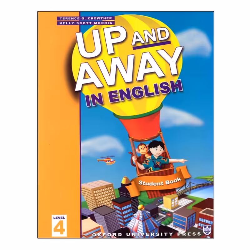 Up and Away in English 4 آپ اند اوی این انگلیش چهار