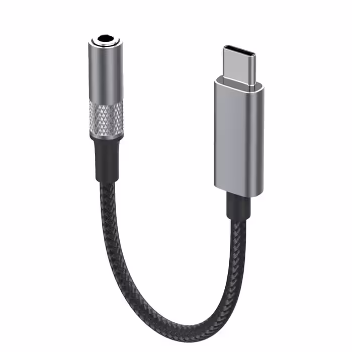 مبدل USB-C به جک 3.5 میلی متری الدینیو مدل Ls_y80c