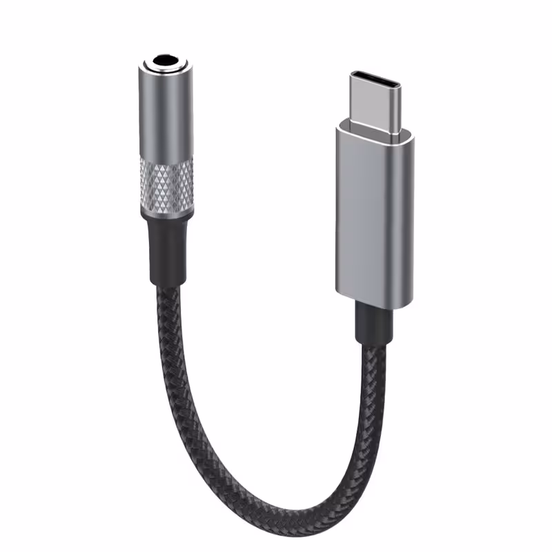 مبدل USB-C به جک 35 میلی متری الدینیو مدل Ls_y80c