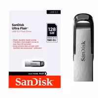 فلش 128 گیگ SANDISK ULTRA FLAIR USB 3.0