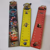 خط کش چوبی فانتزی پسرانه 15 سانت اعلا