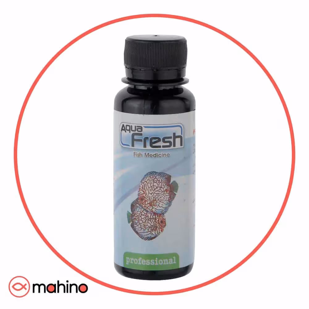 محلول داروی پوسیدگی باله و دم ماهی آکواریوم برند Aqua fresh