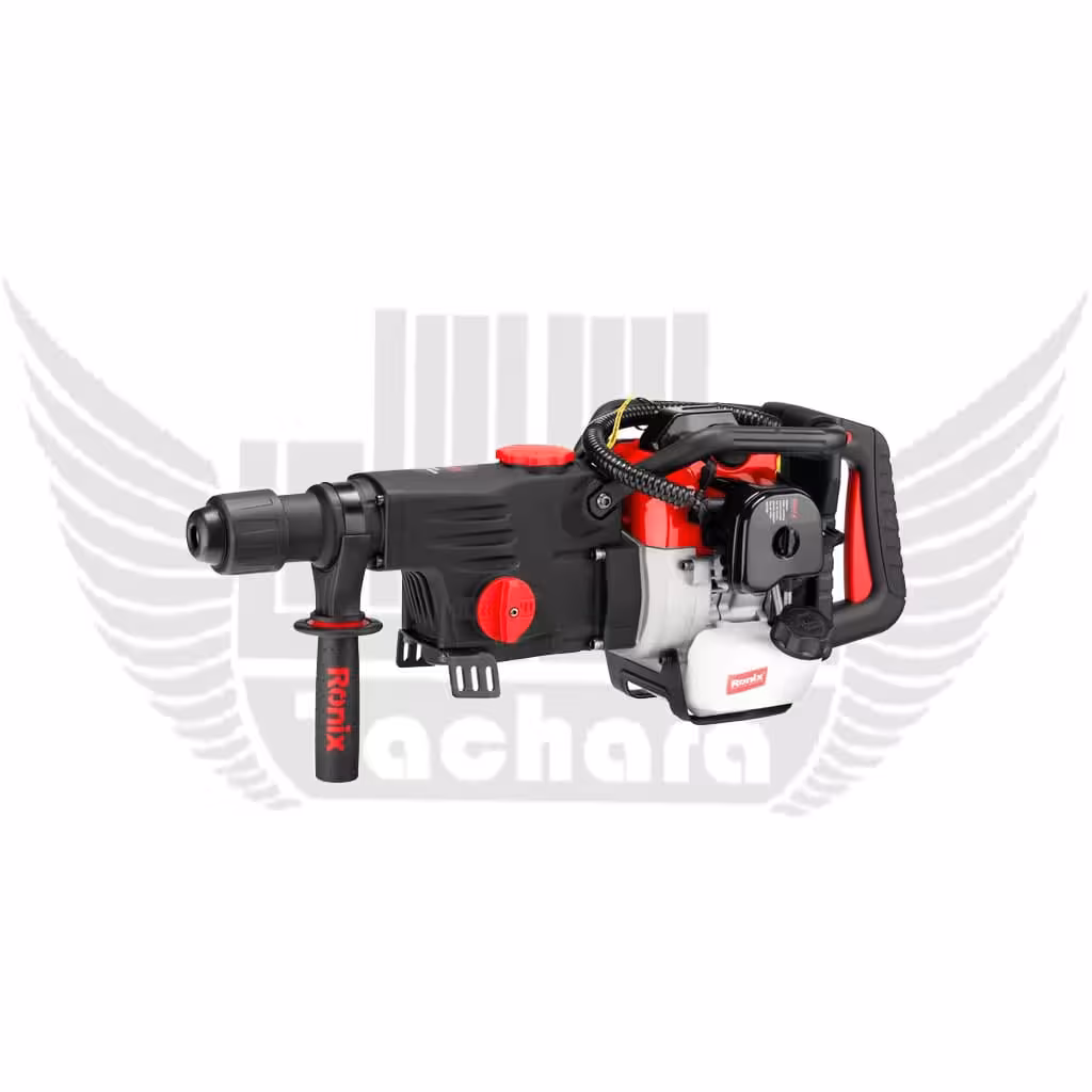 دریل بتن کن بنزینی 10 کیلویی رونیکس مدل 2790