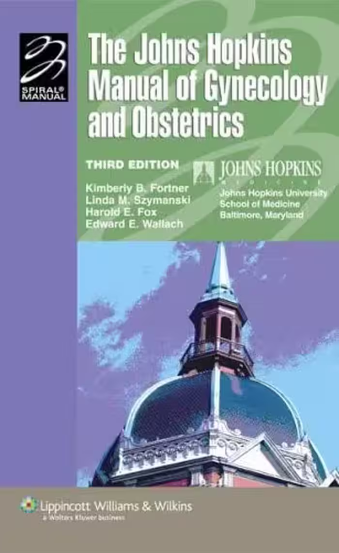 خرید و دانلود نسخه کامل کتاب Manual of Gynecology and Obstetrics the