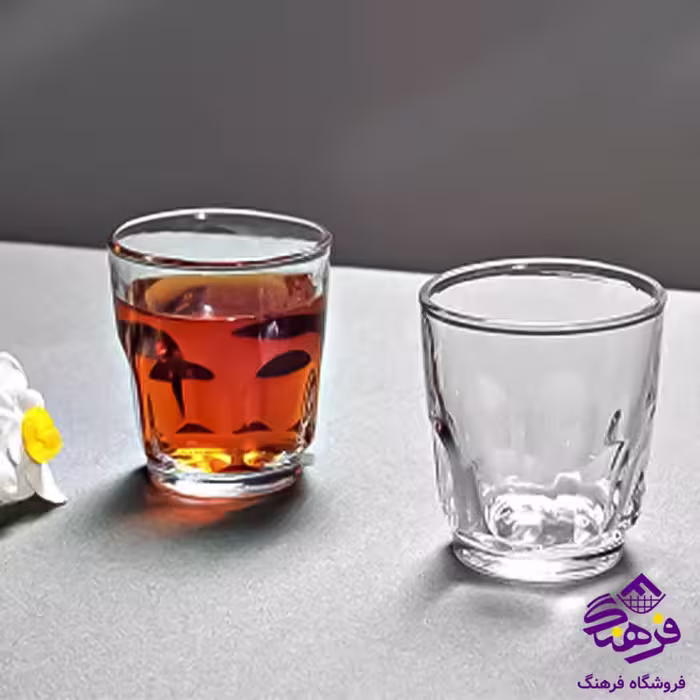 استکان عینکی شیرینگ کاوه (12دک)