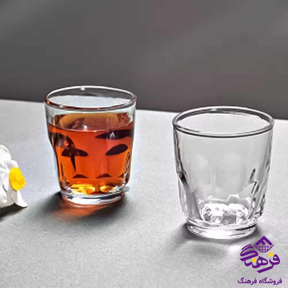 استکان عینکی شیرینگ کاوه (12دک)