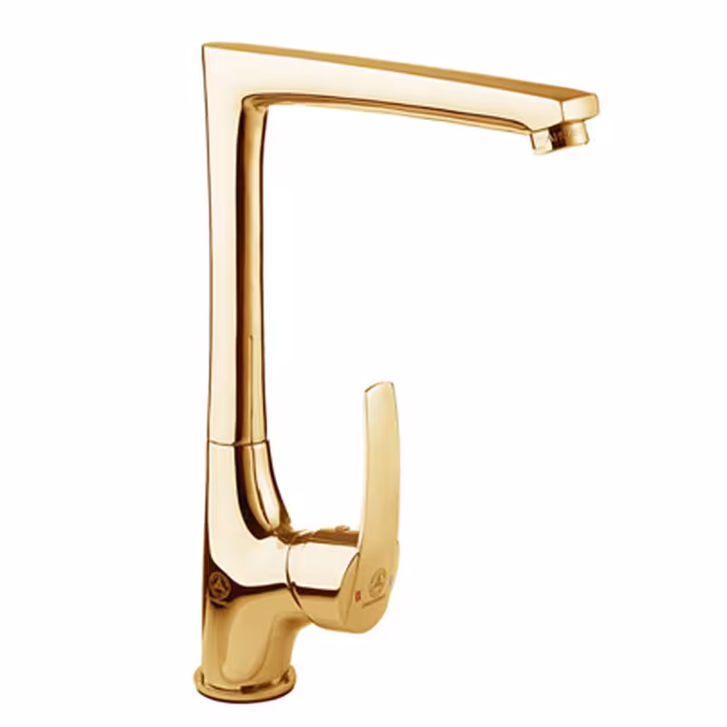 شیر ظرفشویی بهادر طلایی براق قهرمان