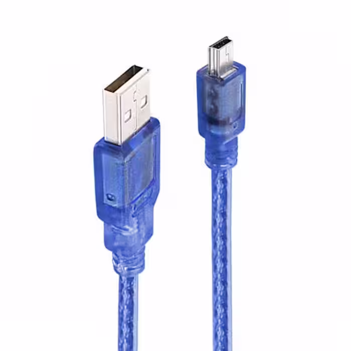 کابل تبدیل USB به miniUSB مدل bama-212 طول 1.5 متر