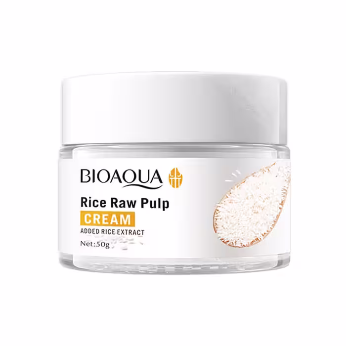 کرم مرطوب کننده صورت بیوآکوا BIOAQUA حجم 50g