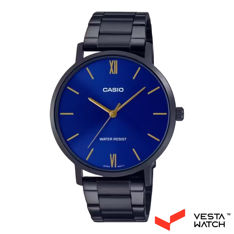 ساعت مچی مردانه کاسیو CASIO مدل MTP-VT01B-2BUDF