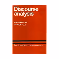 Discourse Analysis
