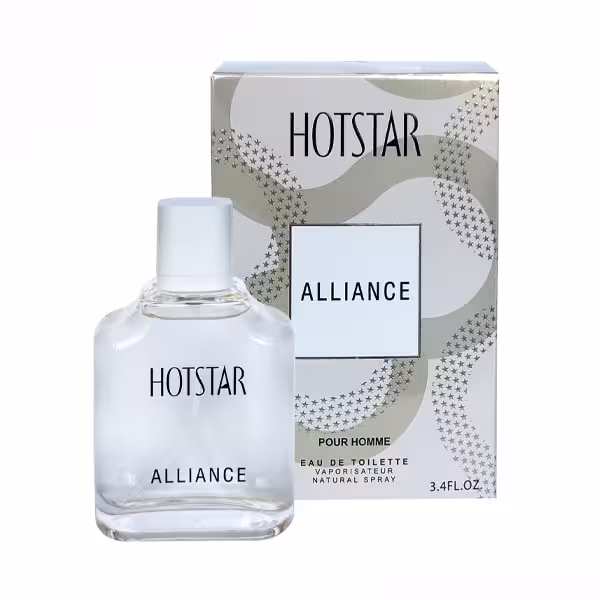 ادو تویلت مردانه آلیس هات استار Alliance men حجم 100 میل - Hotstar