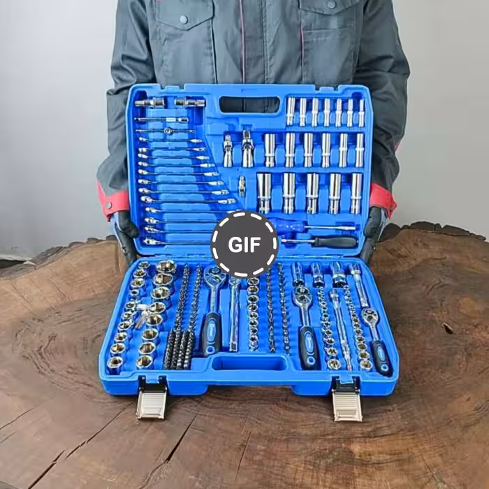 جعبه بکس 216 عددی حرفه‌ای اینتیمکس مدل 4021