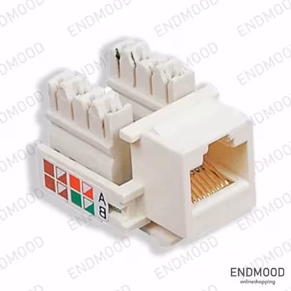 کیستون شبکه CAT6 – 180 دانوب
