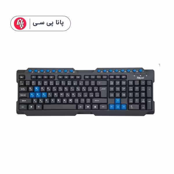 کیبورد رویال RK-158