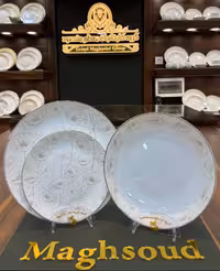 سرویس 26 پارچه آرکوپال مقصود طرح آرون کرم