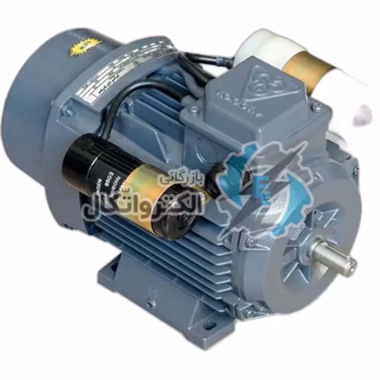 الکتروموتور تکفاز 1/5 اسب موتوژن MOTOGEN کلاج دار