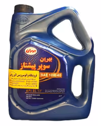 روغن موتور بهران سوپر پیشتاز 10w40 (چهار لیتری) SL/CF