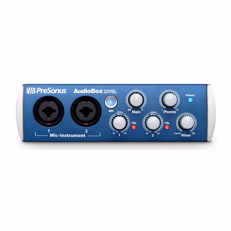 کارت صدا Presonus AudioBox 22VSL