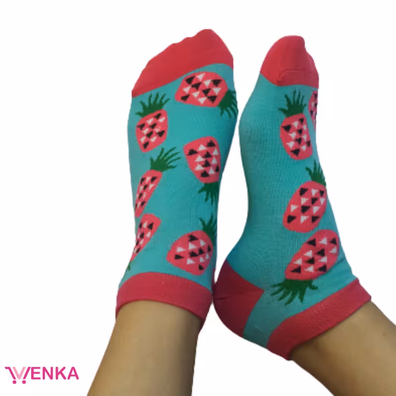 جوراب مچی طرح میوه کد 937