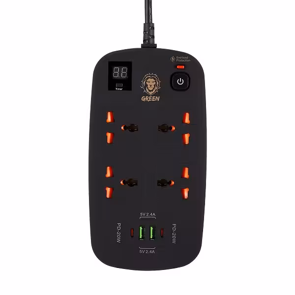چندراهی برق گرین مدل GNPS2PDBK | کالا مکس
