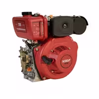 موتور تک کوپ 7 اسب بخار مدل KD178FS