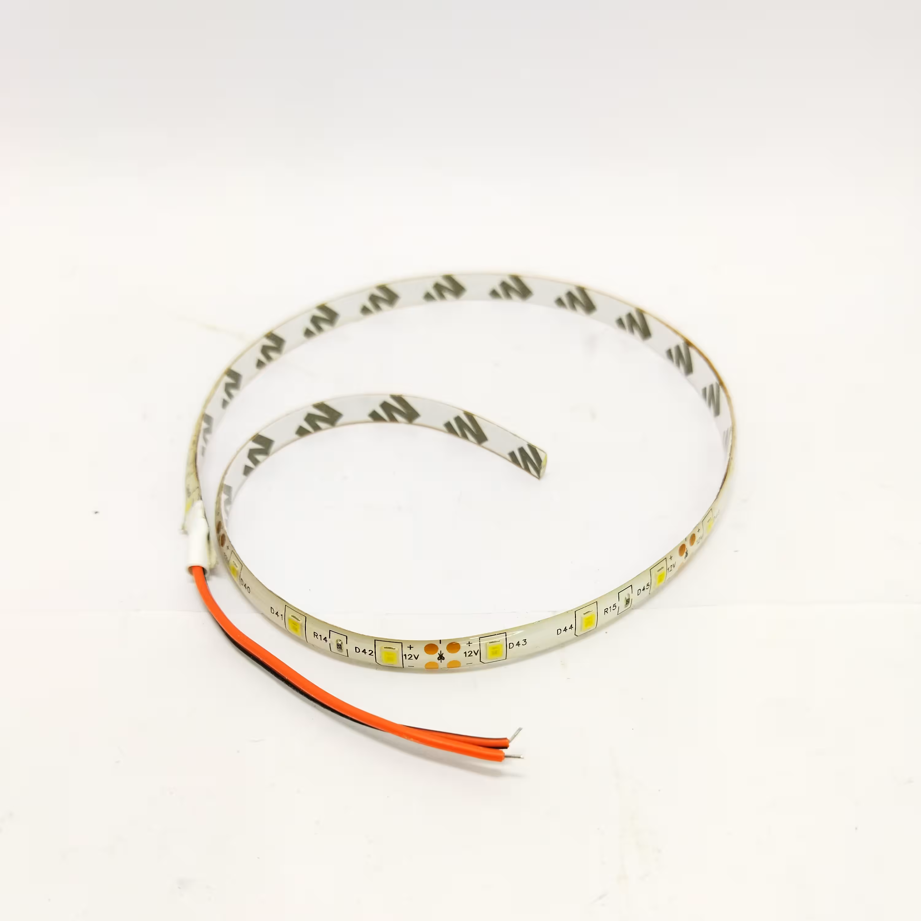نوار ال ای دی LED چسب دار موتور سیکلت هوندا 125 150 200 CDI CG سه رنگ سفید و آبی و قرمز