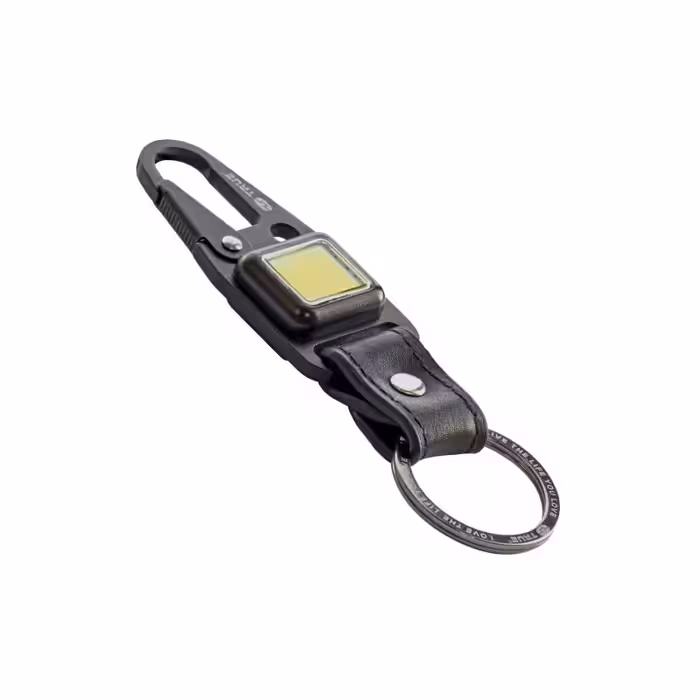 چراغ کلیدی True Utility ClipLite | شارژی و قابل استفاده مجدد | طراحی فشرده و سبک | مجهز به کلیپس نگهدارنده | اکسسوری یونیسکس | مدل TU-918 | مناسب برای استفاده روزمره و سفر