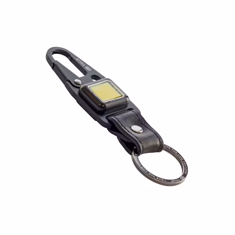 چراغ کلیدی True Utility ClipLite | شارژی و قابل استفاده مجدد | طراحی فشرده و سبک | مجهز به کلیپس نگهدارنده | اکسسوری یونیسکس | مدل TU-918 | مناسب برای استفاده روزمره و سفر