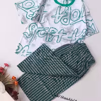 ست تیشرت و شلوارک