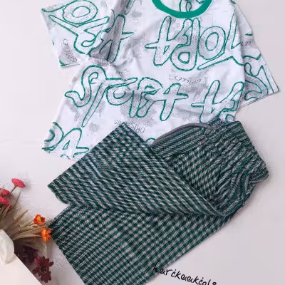 ست تیشرت و شلوارک