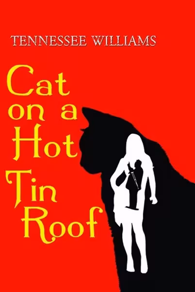 Cat on a hot tin roof گربه روی شیروانی داغ | نشر چشمه رشت