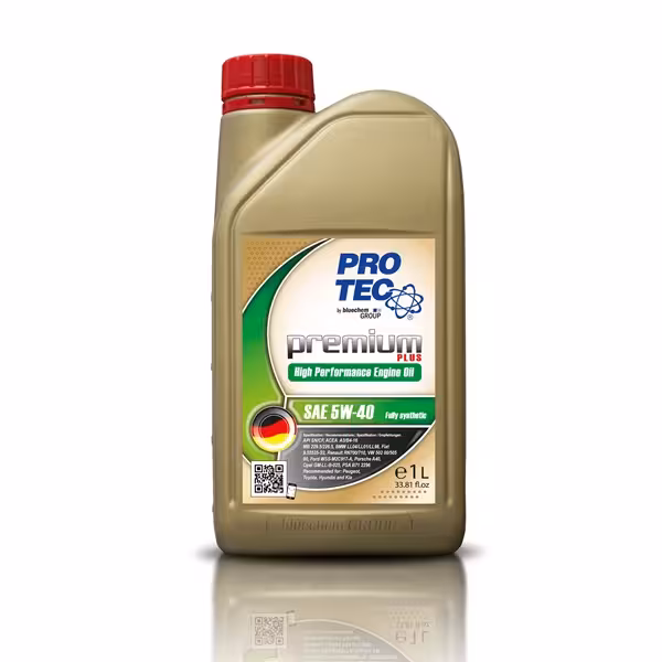 روغن موتور پروتک ProTec مدل SN حجم 1 لیتر (5w-40)
