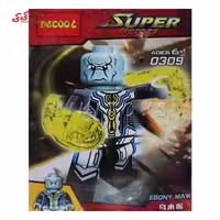 لگو مینی فیگور ابونی من EBONY MAN دکول DECOOL 0309