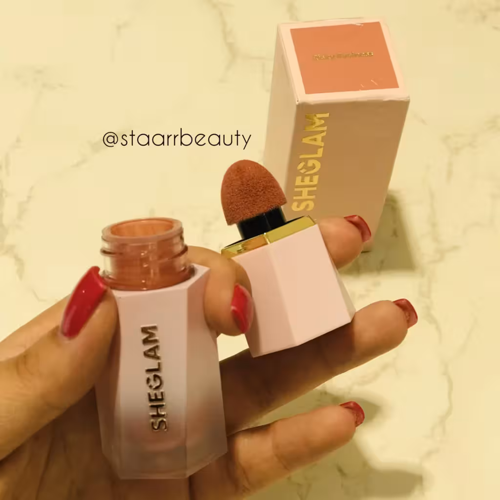 رژگونه مایع شیگلم رنگ risky business