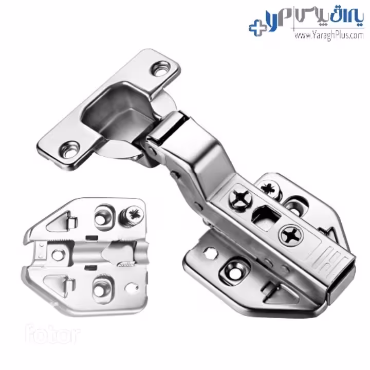 لولا آرام بند پریمیوم توکار کلیپسی 105درجه با پایه 3D صلیبی فانتونی