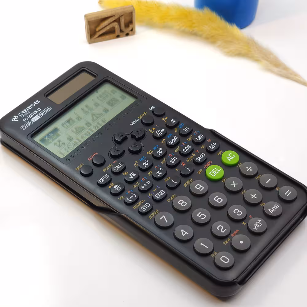 ماشین حساب مهندسی سی کلاس مدل C CLASS Mathmate science calculator FC 991EX