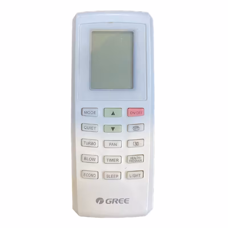 ریموت کنترل گری مدل G-2 مناسب برای کولر گازی گری | کالا مکس