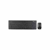 کیبورد و ماوس بی سیم تسکو مدل تی کی ام 7018 ا TKM-7018 Wireless Keyboard and Mouse